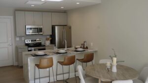 riverwalk apartments kitchen