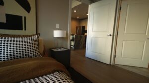 one bedroom luxury apartment philadelphia riverwalk