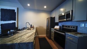 riverwalk philadelphia luxury apartments kitchen